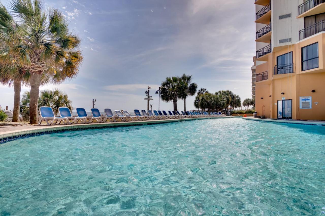 Oceanview Studio Escape With Beach Steps Away! 1828 Myrtle Beach Esterno foto