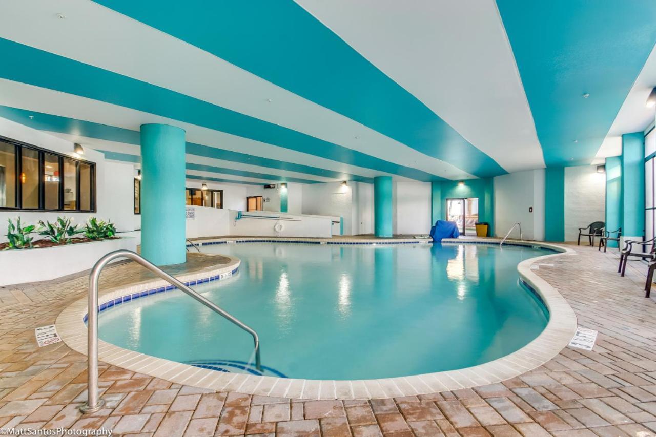 Oceanview Studio Escape With Beach Steps Away! 1828 Myrtle Beach Esterno foto