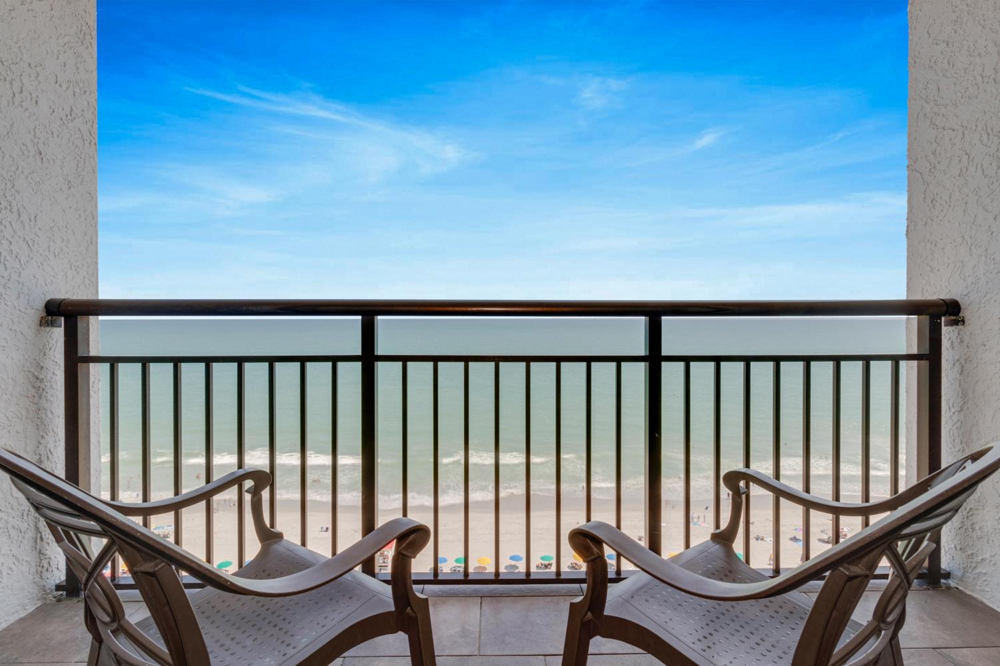 Oceanview Studio Escape With Beach Steps Away! 1828 Myrtle Beach Esterno foto